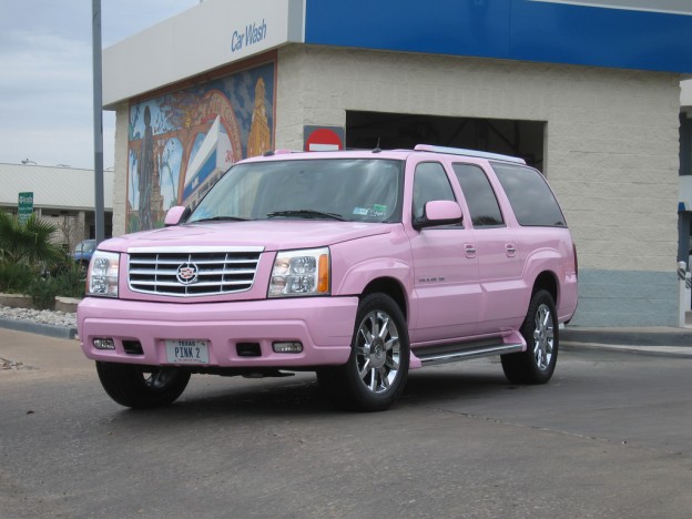 Pink Escalade