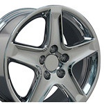 Acura Wheels SKU 009 17 Inch Chrome Rims