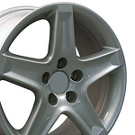 Acura Wheels SKU 010 17 Inch Silver Rims