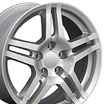 ACURA WHEELS SKU 646 17 INCH SILVER RIMS