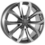 19" inch Audi A4 A6 A8 S4 S6 S8 A3 A8 gunmetal machined wheels rims