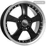 BMW WHEELS SKU 730 17 INCH BLACK RIMS