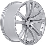 Lincoln Wheels SKU 010 20 Inch Silver Rims