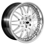 "19"" Inch Land Rover LR2 LR4 HSE silver chrome lip wheels rims  "