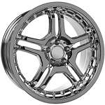 18" inch chrome AMG Mercedes Benz C CL CLK CLS GL GLK ML E S SL SLK wheels rims