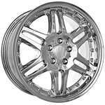 18" inch AMG Mercedes Benz C CL CLK E S SL SLK wheels rims chrome E500 CLK500