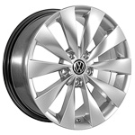 VOLKSWAGEN WHEELS SKU 350 19 INCH HYPER SILVER RIMS