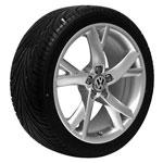 18" inch VW Wheels Rims Golf Passat GTI Jetta Volkswagen and tires