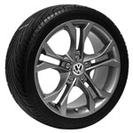 18" inch Golf EOS GTI Jetta VW Passat Volkswagen Wheels Rims and tires