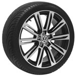 18" inch CC Golf Passat EOS GTI Rabbit Jetta VW Wheels Rims and tires