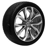 18" inch Passat EOS Golf GTI Jetta VW Volkswagen Rims Wheels and tires