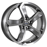 VOLVO WHEELS SKU 255 17 INCH GUNMETAL RIMS