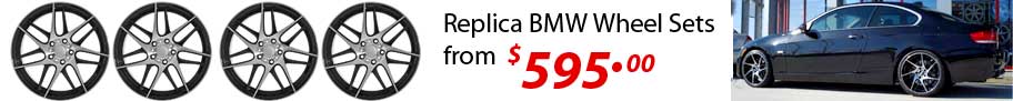 BMW replica rims on sale