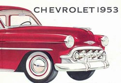 chevrolet 1953